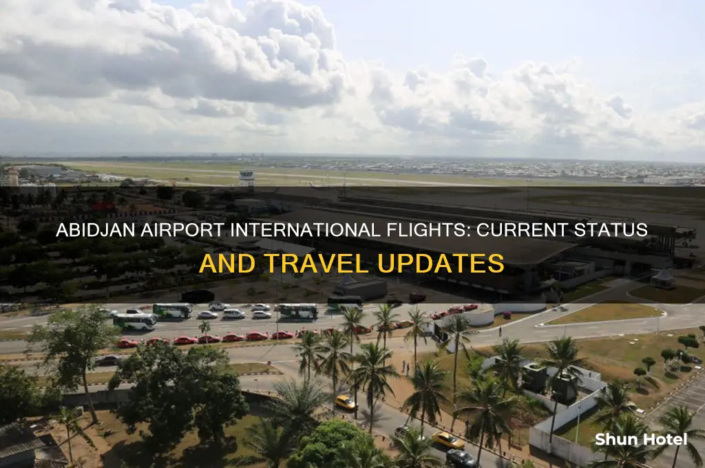 is abidjan airport open for international flights