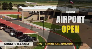 Is Abilene Airport Open? Current Status and Travel Updates