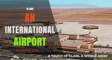 Is ABQ an International Airport? Exploring Albuquerque's Global Connectivity