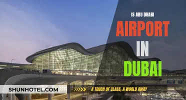 Abu Dhabi Airport: Dubai's Neighboring Aviation Hub