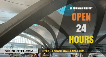 Is Abu Dhabi Airport Open 24/7? Your Travel Guide