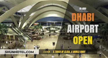 Is Abu Dhabi Airport Open? Current Status and Travel Updates