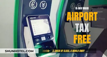 Abu Dhabi Airport: A Tax-Free Shopping Experience