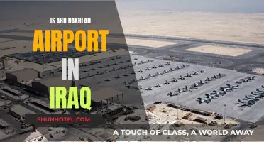 Abu Nakhlah Airport: Iraq's Aviation Hub