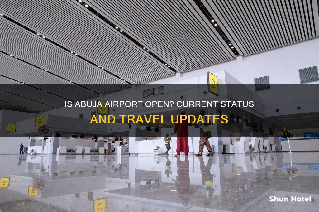 is abuja airport open