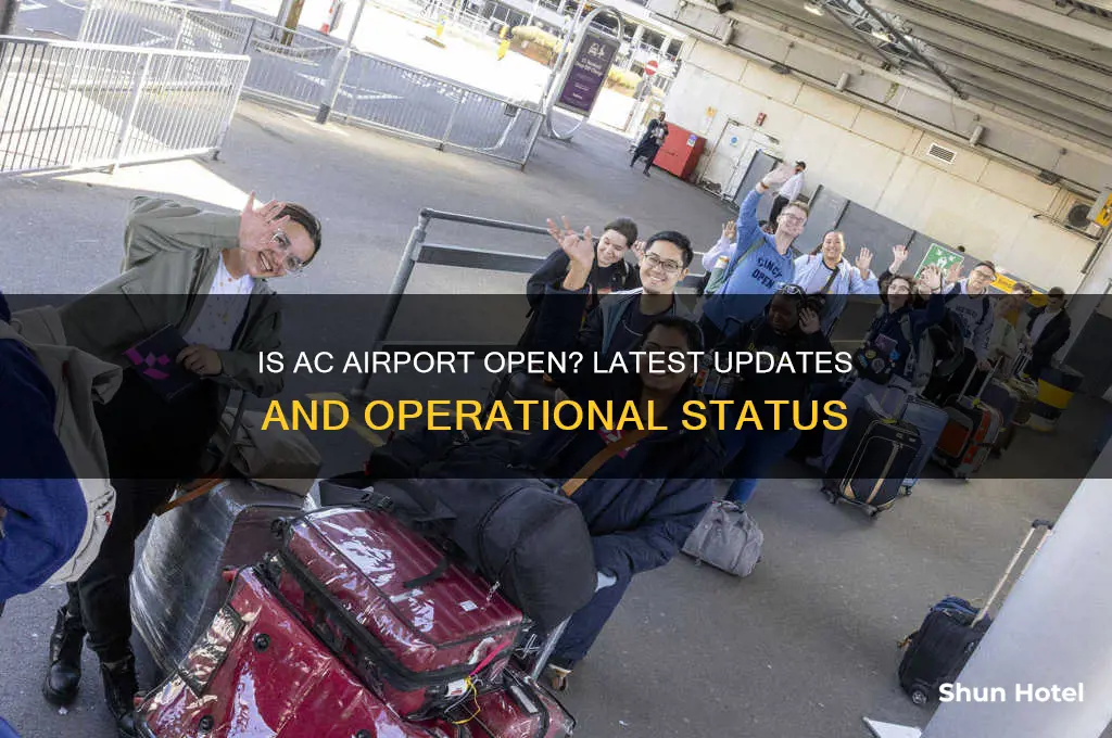 is ac airport open