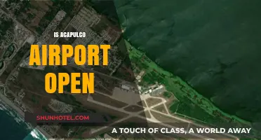 Is Acapulco Airport Open? Current Status and Travel Updates