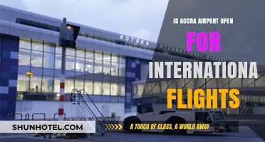 Accra Airport International Flights: Current Status and Travel Updates