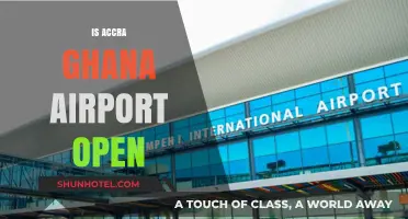 Is Accra Ghana Airport Open? Current Status and Updates