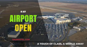 Is ACY Airport Open? Current Status and Travel Updates