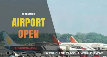 Is Adampur Airport Open? Latest Updates and Operational Status