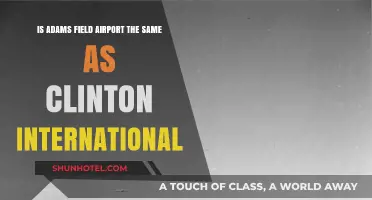 Adams Field vs. Clinton International: Are They the Same Airport?