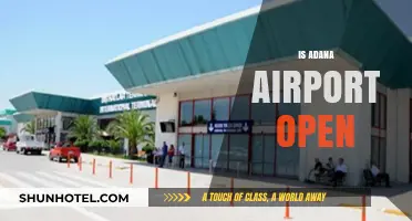 Is Adana Airport Open? Current Status and Travel Updates