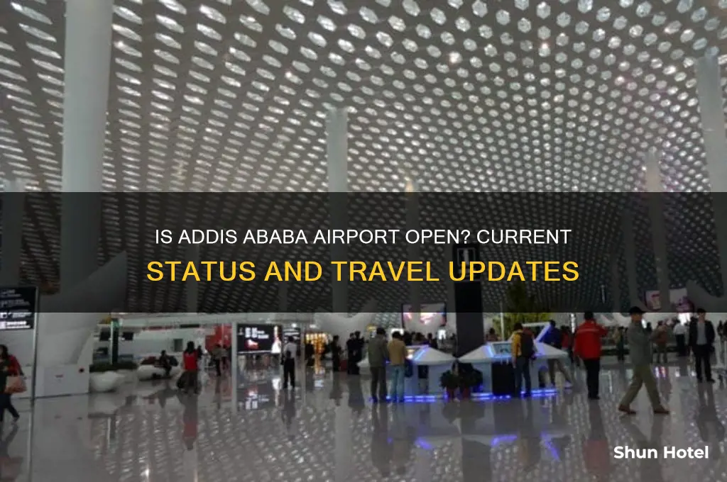 is addis ababa airport open