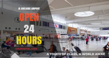 Adelaide Airport Hours: Is It Open 24/7 for Travelers?