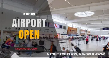 Is Adelaide Airport Open? Current Status and Operational Updates