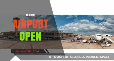 Is Aden Airport Open? Current Status and Travel Updates