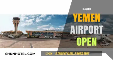 Is Aden Yemen Airport Open? Current Status and Travel Updates