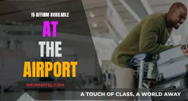 Affirm's Airport Availability: Where and How to Use It