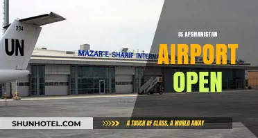 Is Afghanistan Airport Open? Current Status and Travel Updates