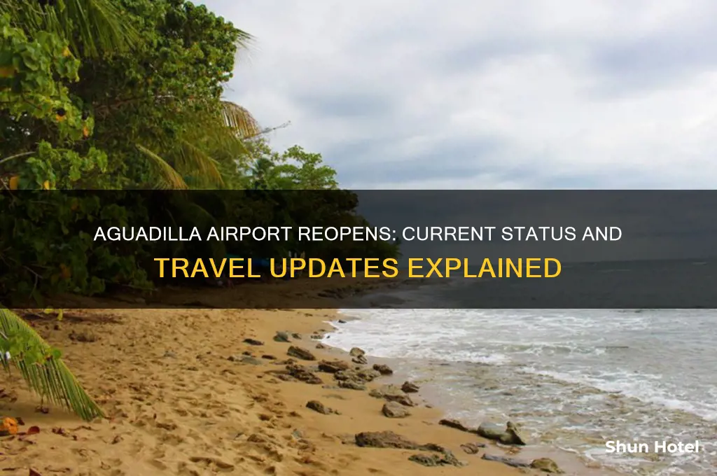 is aguadilla airport back open
