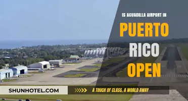 Is Aguadilla Airport in Puerto Rico Open? Current Status Update