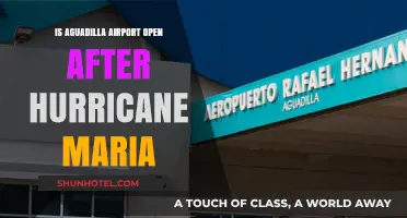 Aguadilla Airport Post-Hurricane Maria: Current Status and Operations Update