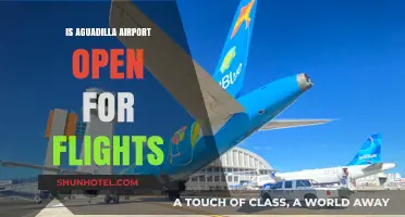 Is Aguadilla Airport Operational for Flights? Current Status Update