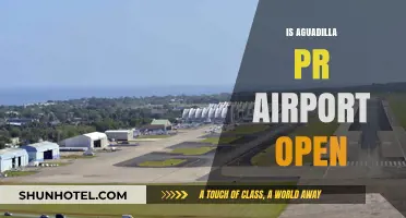 Is Aguadilla PR Airport Open? Current Status and Updates