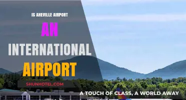 Is Asheville Airport International? Exploring Its Global Connectivity