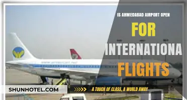 Ahmedabad Airport International Flights: Current Status and Updates