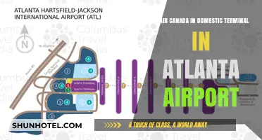 Air Canada's Atlanta Airport Terminal: Domestic or International?