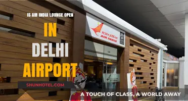 Is Air India Lounge Open at Delhi Airport? Your Guide