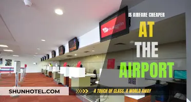 Airports: Cheaper Airfare or Costly Convenience?