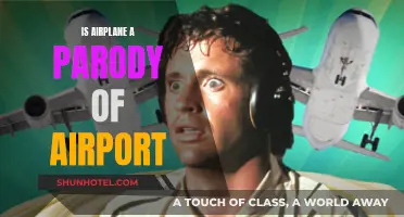Airplane vs. Airport: A Parody or Just Similar?