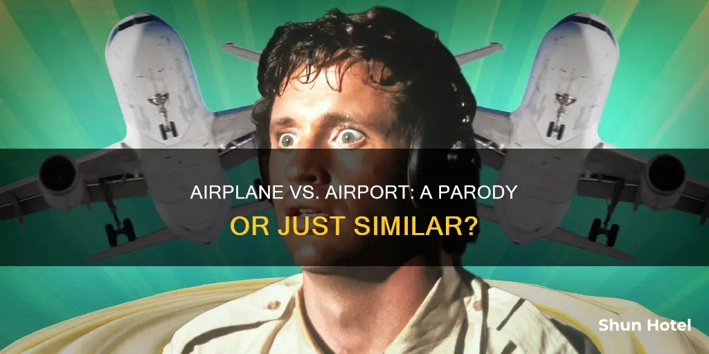 is airplane a parody of airport