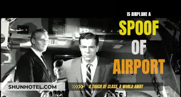 Airplane vs Airport: Spoof or Serious?