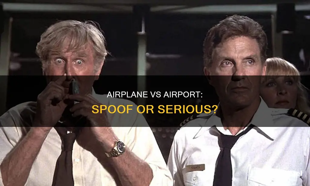 is airplane a spoof of airport