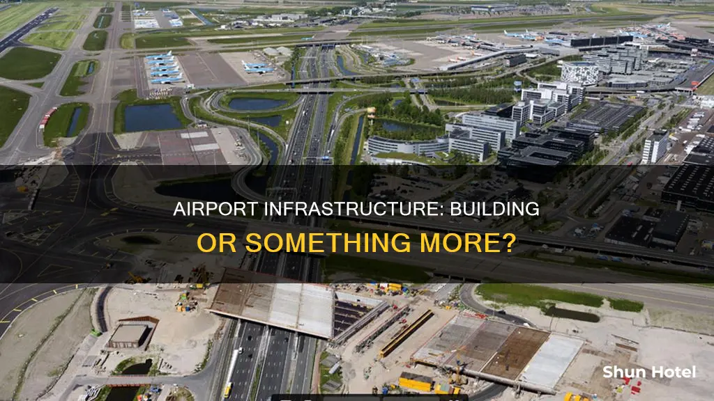 is airport a building or infrastructure