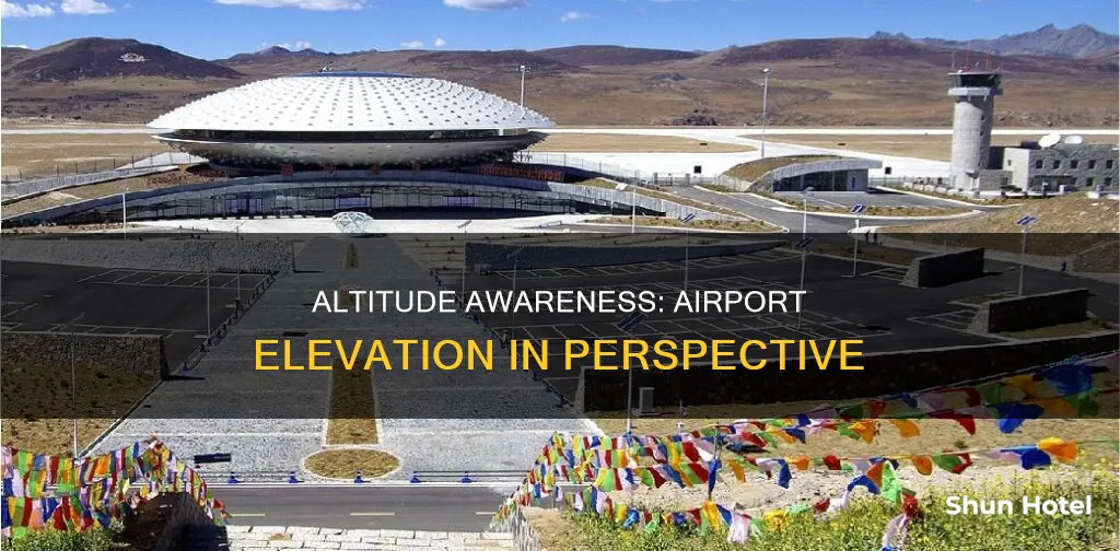 is airport altitude agl or msl