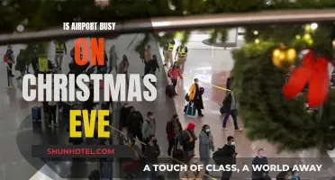 Christmas Eve Airport Rush: Expect Delays or Smooth Sailing?