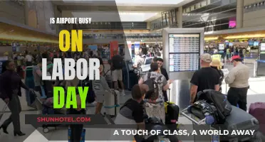Labor Day Airport Rush: What to Expect