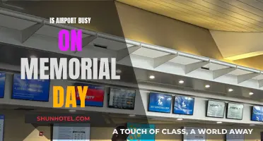 Memorial Day Airport Rush: What to Expect