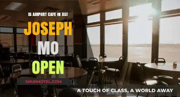 Is St. Joseph MO Airport Cafe Open? Hours and Updates