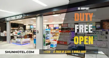 Is Airport Duty-Free Open? Essential Travel Shopping Guide