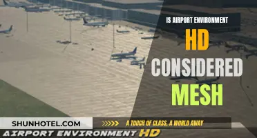 Airport Environment HD: Mesh or Not?