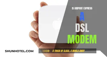 Airport Express: DSL Modem or Not?