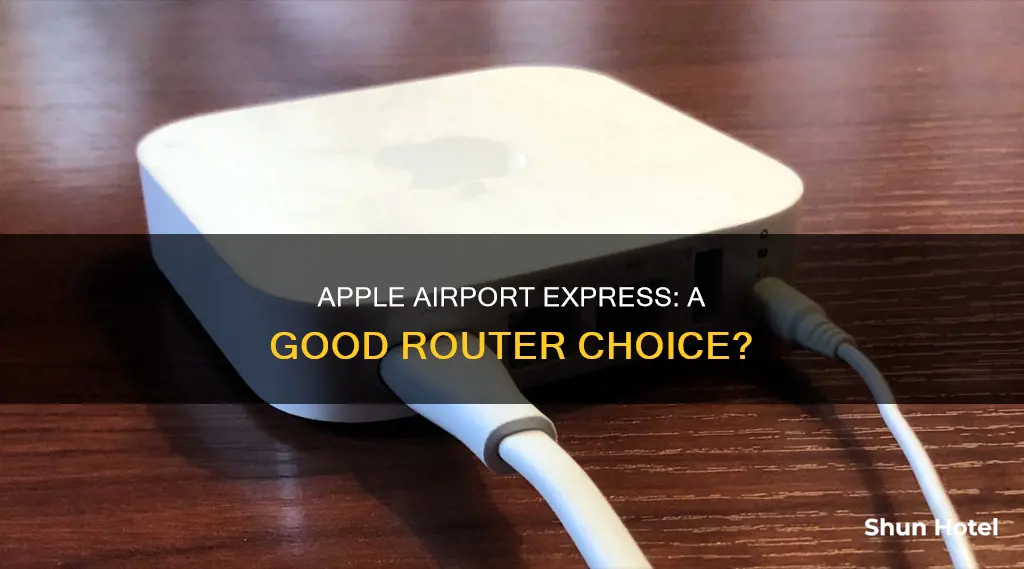 is airport express a good router