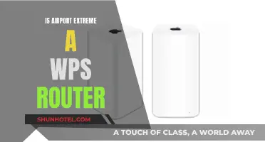 Airport Extreme: A Secure WPS Router Option?