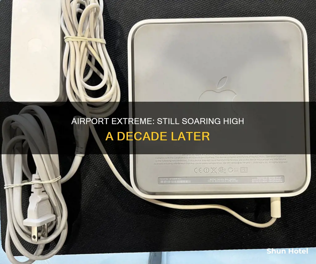 is airport extreme good in 2009